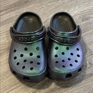 NWOT Prismatic Crocs. Womens 7/Mens 5; Rare!